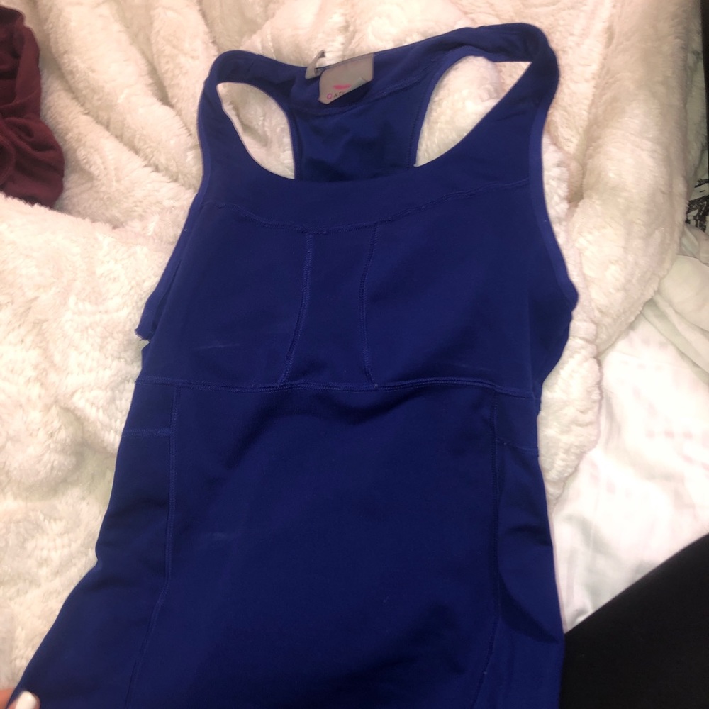 Athleta Tank Blue